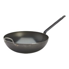 Wok – Ø32cm – plaatstaal – 32,0 cm