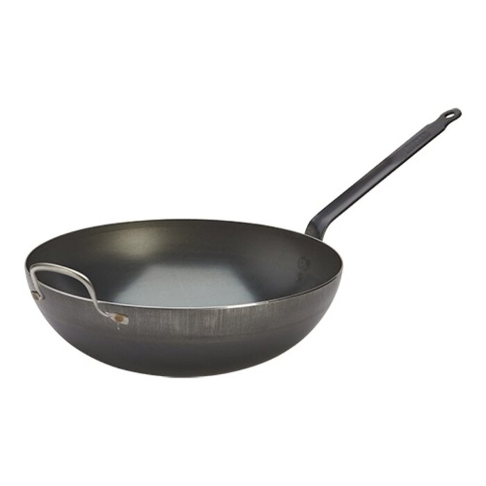 de Buyer Wok – Ø32cm – plaatstaal – 32,0 cm