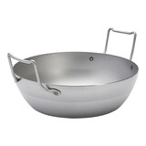 Wok – Ø28cm – plaatstaal – 27,8 cm
