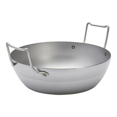 Wok – Ø28cm – plaatstaal – 27,8 cm