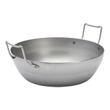 Wok – Ø32cm – plaatstaal – 32,0 cm