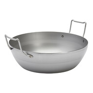 Wok – Ø32cm – plaatstaal – 32,0 cm