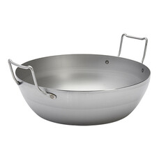 Wok – Ø32cm – plaatstaal – 32,0 cm
