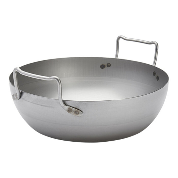 de Buyer Wok – Ø36cm – plaatstaal – 36,0 cm