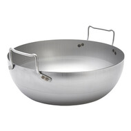Wok – Ø40cm – plaatstaal – 40,0 cm