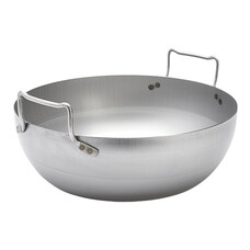 Wok – Ø40cm – plaatstaal – 40,0 cm