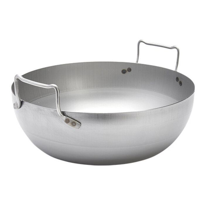 de Buyer Wok – Ø40cm – plaatstaal – 40,0 cm