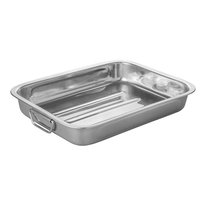 Comas Braadslede – 35x26cm – roestvrijstaal (201) – 4,500 l