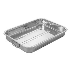 Braadslede – 45x32cm – roestvrijstaal (201) – 9,300 l