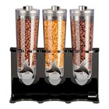 Muesli dispenser – 3x1,5L – polycarbonaat (PC) – 1,500 l