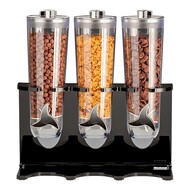 Muesli dispenser – 3x1,5L – polycarbonaat (PC) – 1,500 l
