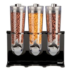 Muesli dispenser – 3x1,5L – polycarbonaat (PC) – 1,500 l