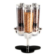 Muesli dispenser – 3x1,5L – polycarbonaat (PC) – 1,500 l