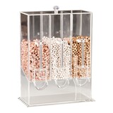 Muesli dispenser – 3x1,5L – polycarbonaat (PC) – 1,500 l