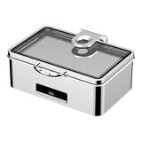 Chafing dish – GN1/1 – roestvrijstaal 18/10