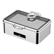 Chafing dish – GN1/1 – roestvrijstaal 18/10