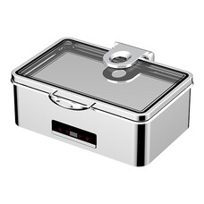 Chafing dish – GN1/1 – roestvrijstaal 18/10