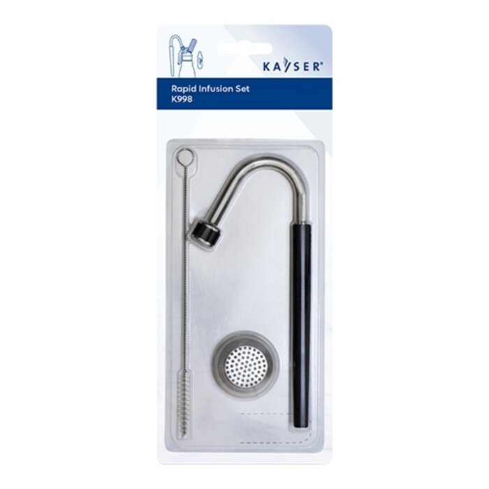 Kayser Rapid infusion set