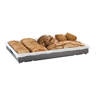 Buffetplateau / dienblad – 60x40cm – medium density vezelplaat (MDF) – zwart
