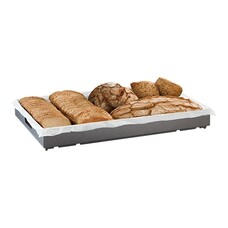 Buffetplateau / dienblad – 60x40cm – medium density vezelplaat (MDF) – zwart