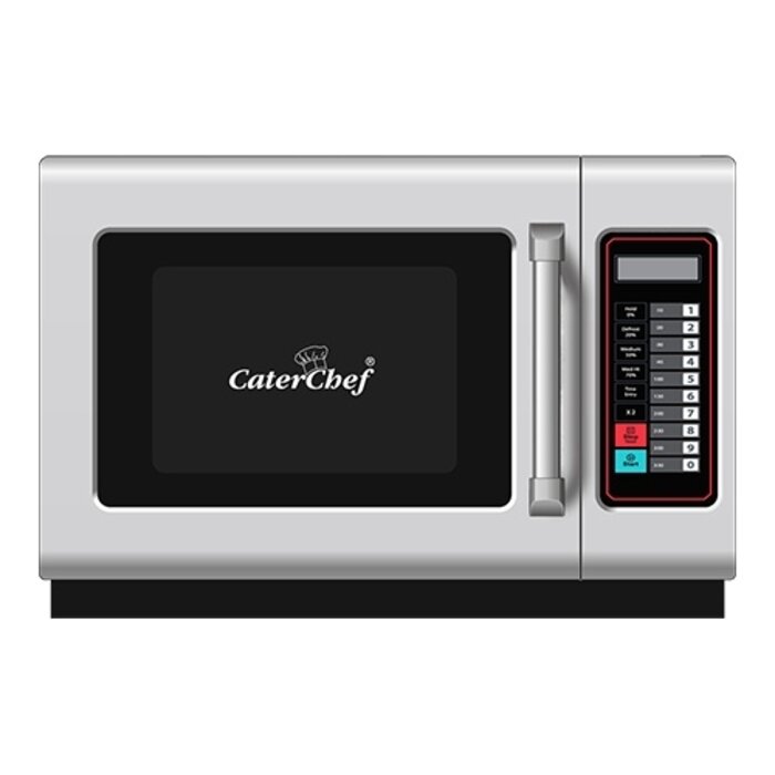 CaterChef Magnetron – 34L – roestvrijstaal – 34,000 l