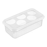 Knijpflessen-organizer – polypropyleen (PP) – transparant