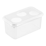 Knijpflessen-organizer – polypropyleen (PP) – transparant