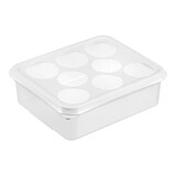 Knijpflessen-organizer – met gat 5 x ø60mm / 3 x ø75mm