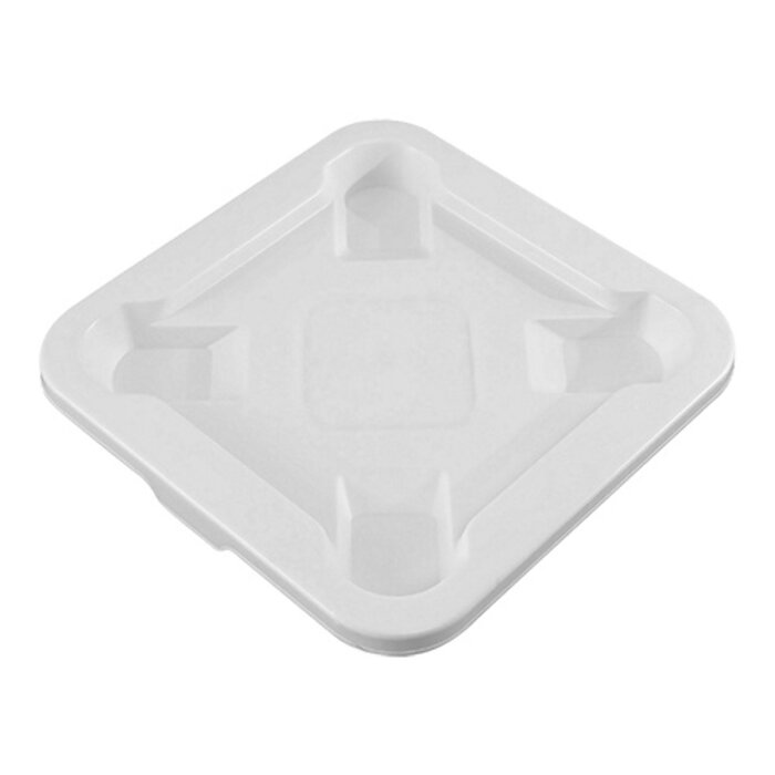 Trust Deksel voedselcontainer – 150L – polypropyleen (PP) – wit