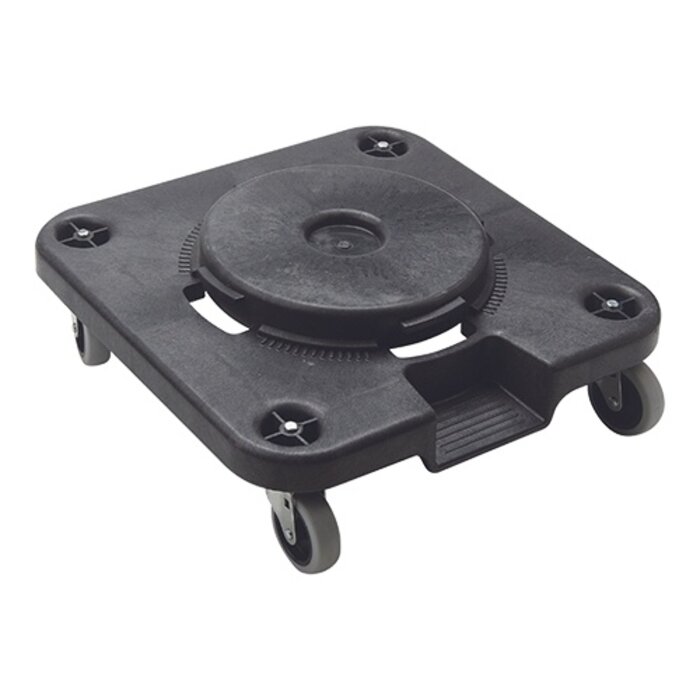 Trust Trolley voedselcontainer – polyethyleen (HDPE) – zwart