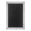 Emga Menu bord – 051,5x32,0cm – HDF-krijtbord – wit