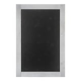 Menu bord – 051,5x32,0cm – HDF-krijtbord – wit