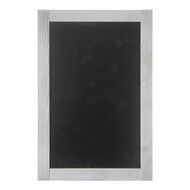 Menu bord – 051,5x32,0cm – HDF-krijtbord – wit