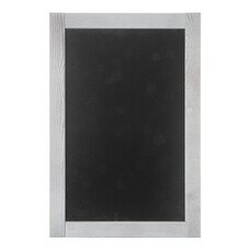 Menu bord – 051,5x32,0cm – HDF-krijtbord – wit