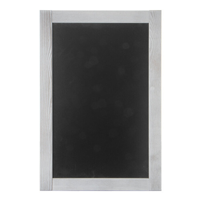 Emga Menu bord – 051,5x32,0cm – HDF-krijtbord – wit