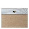 Emga Menu bord – 051,5x32,0cm – HDF-krijtbord – wit