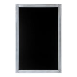 Menu bord – 081,5x52,0cm – HDF-krijtbord – wit