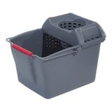 Mopemmer – 14L – polyethyleen (HDPE) – grijs