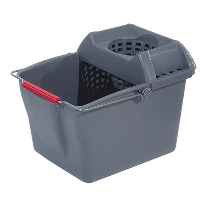 Trust Mopemmer – 14L – polyethyleen (HDPE) – grijs