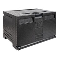 Thermobox 60x40cm – geëxpandeerd polypropyleen (EPP) – zwart