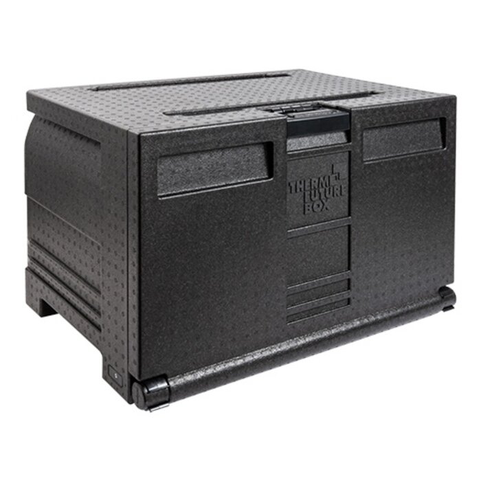Thermo Future Box Thermobox 60x40cm – geëxpandeerd polypropyleen (EPP) – zwart