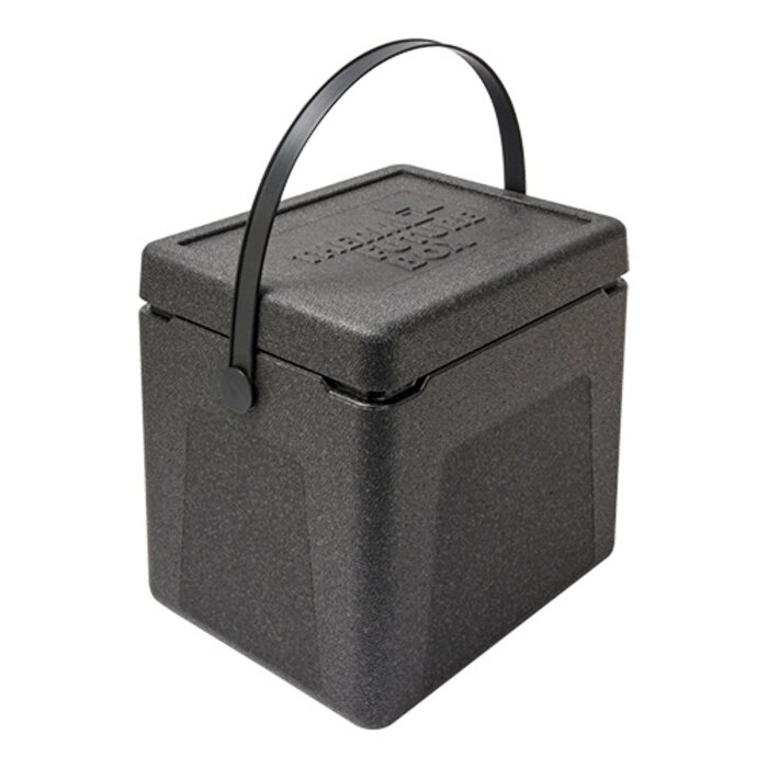 Thermo Future Box Shopping box 20L – geëxpandeerd polypropyleen (EPP) – zwart