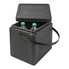 Thermo Future Box Shopping box 20L – geëxpandeerd polypropyleen (EPP) – zwart