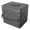Thermo Future Box Shopping box 33L – geëxpandeerd polypropyleen (EPP) – zwart