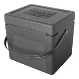 Shopping box 33L – geëxpandeerd polypropyleen (EPP) – zwart