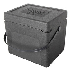 Shopping box 33L – geëxpandeerd polypropyleen (EPP) – zwart