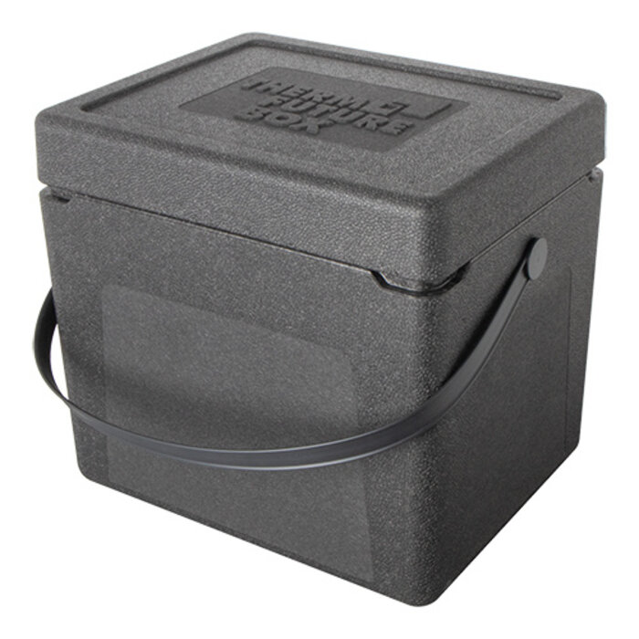 Thermo Future Box Shopping box 33L – geëxpandeerd polypropyleen (EPP) – zwart