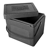 Thermo Future Box Shopping box 33L – geëxpandeerd polypropyleen (EPP) – zwart