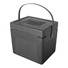 Thermo Future Box Shopping box 33L – geëxpandeerd polypropyleen (EPP) – zwart