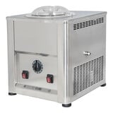 Sorbetiere – 1,5L – roestvrijstaal 18/08 – 3,100 l